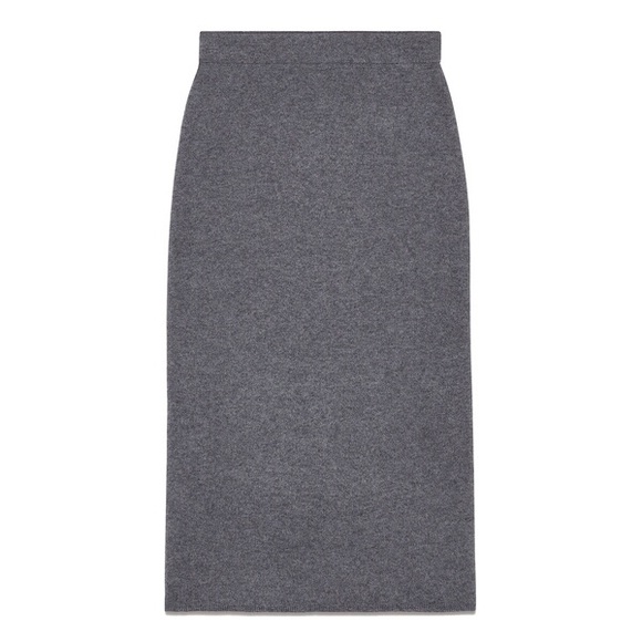 ⬜️Babaton Johan Wool Skirt - Picture 5 of 6